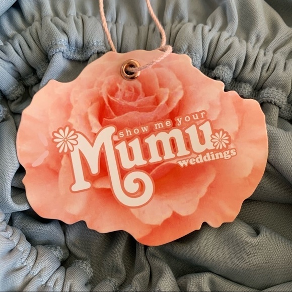 Show Me Your MuMu Kendall Maxi Bridesmaid Dress XS - Picture 11 of 16